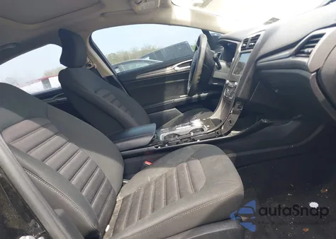 2018 Ford Fusion Se из США, поврежденный, VIN 3FA6P0H71JR106214